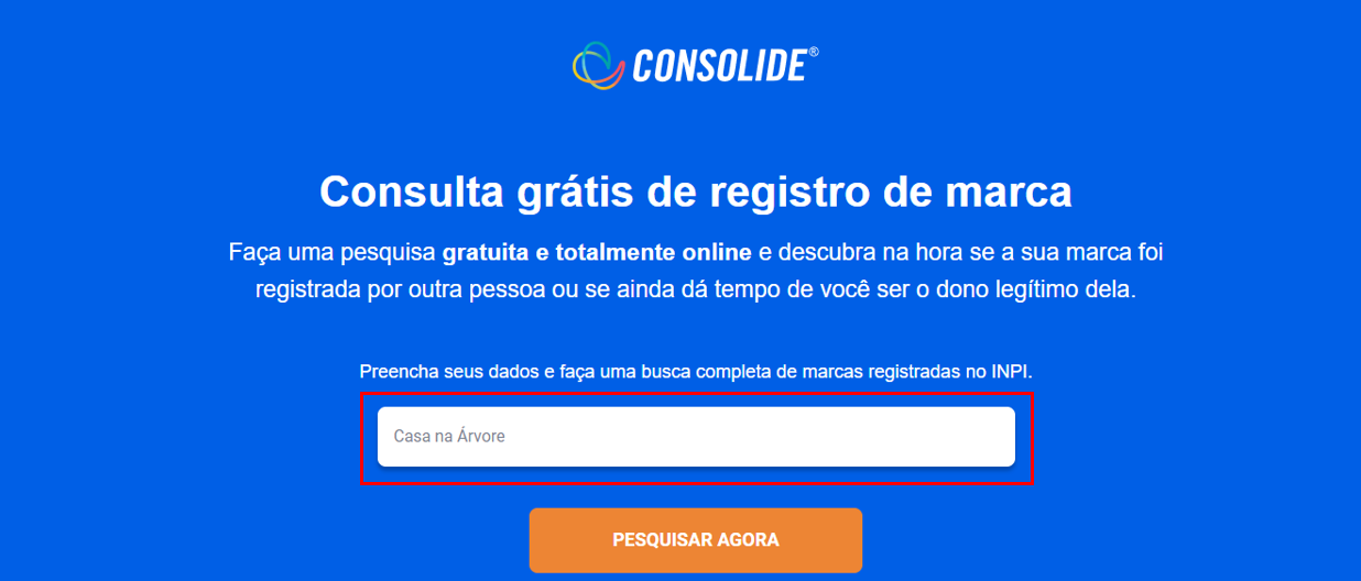 pesquisa de marca registrada