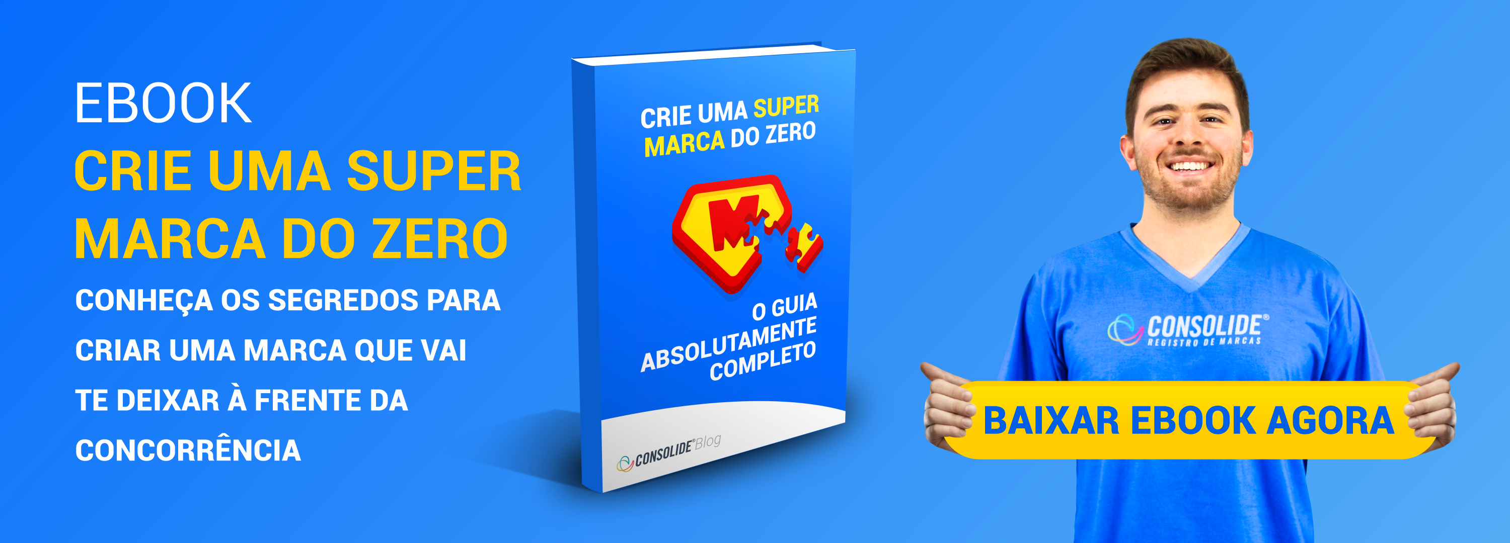 cta para página de conversão de ebook Crie uma Super Marca do zero