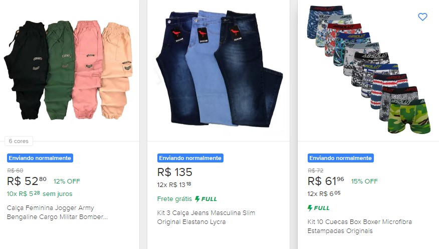 site de venda de produtos