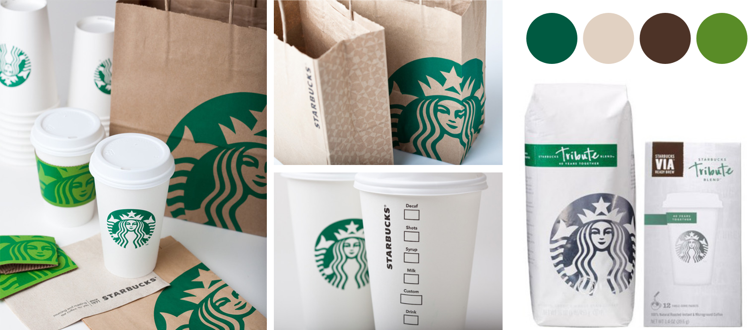 starbucks identidade visual