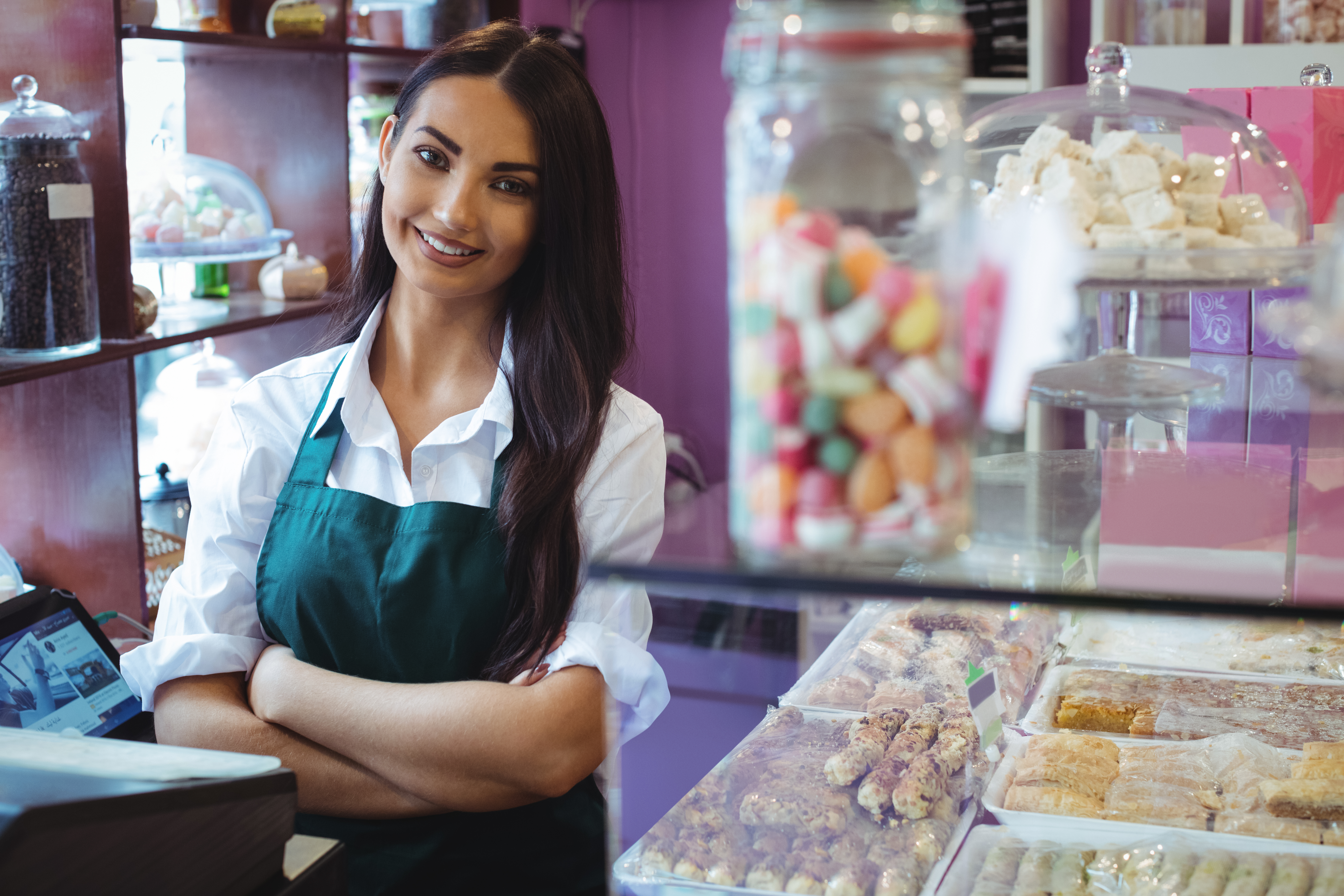 como criar uma marca de confeitaria