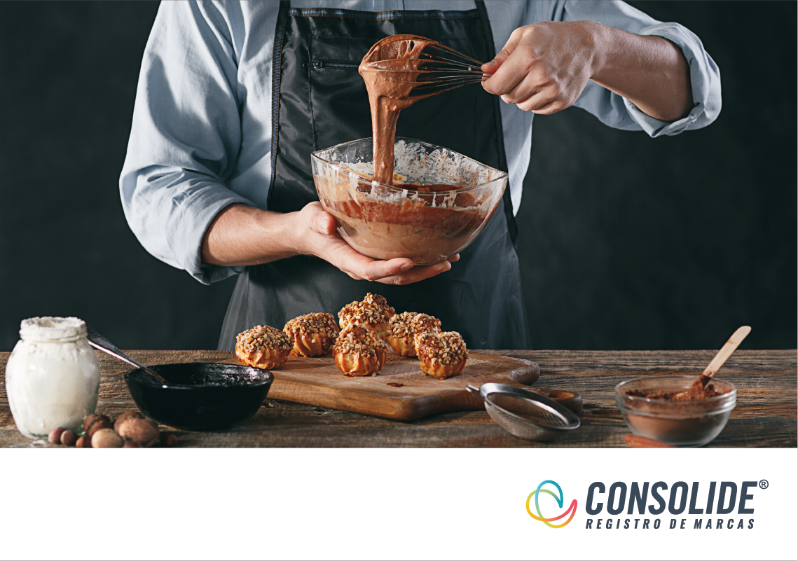 criar uma marca de confeitaria