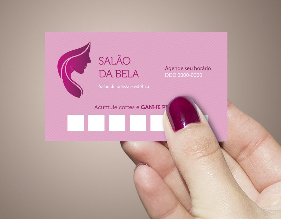 cartão fidelidade
