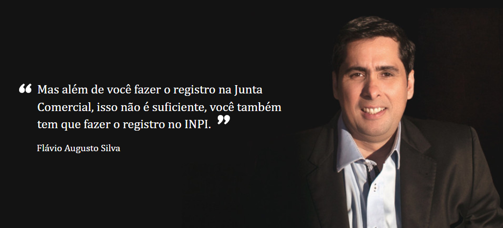 Citação - texto sobre história erro de Flávio Augusto e nome Wise Up
