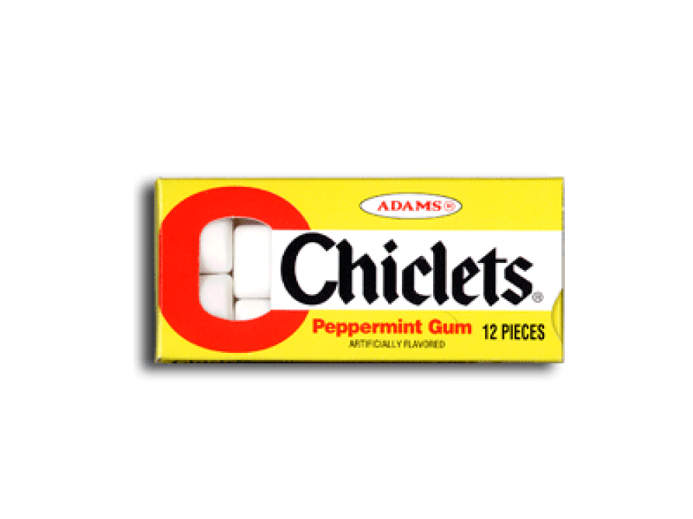 chiclets adams