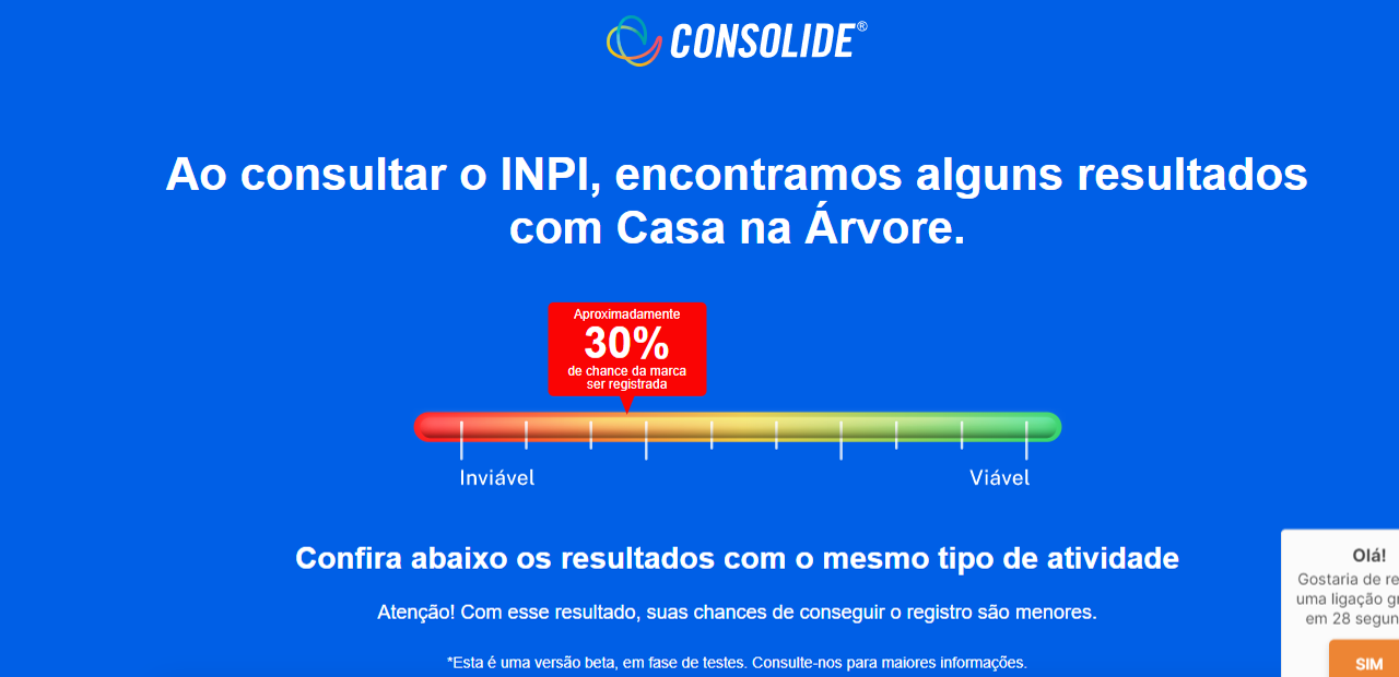 pesquisa de marca registrada