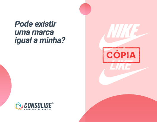 Pode existir uma marca igual a minha?