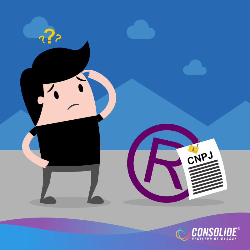 Registro de marca precisa de CNPJ?