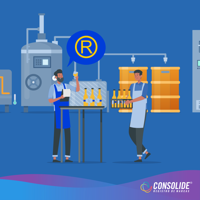 Como registrar uma marca de cerveja