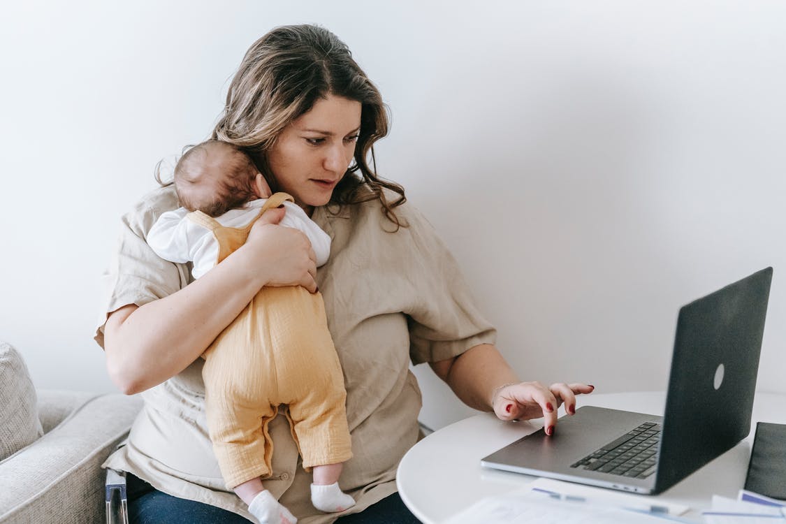 mãe que empreende