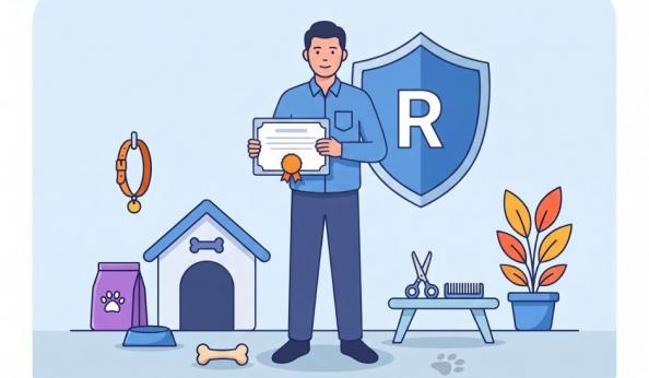 Pet shop precisa registrar marca? Veja como proteger o nome