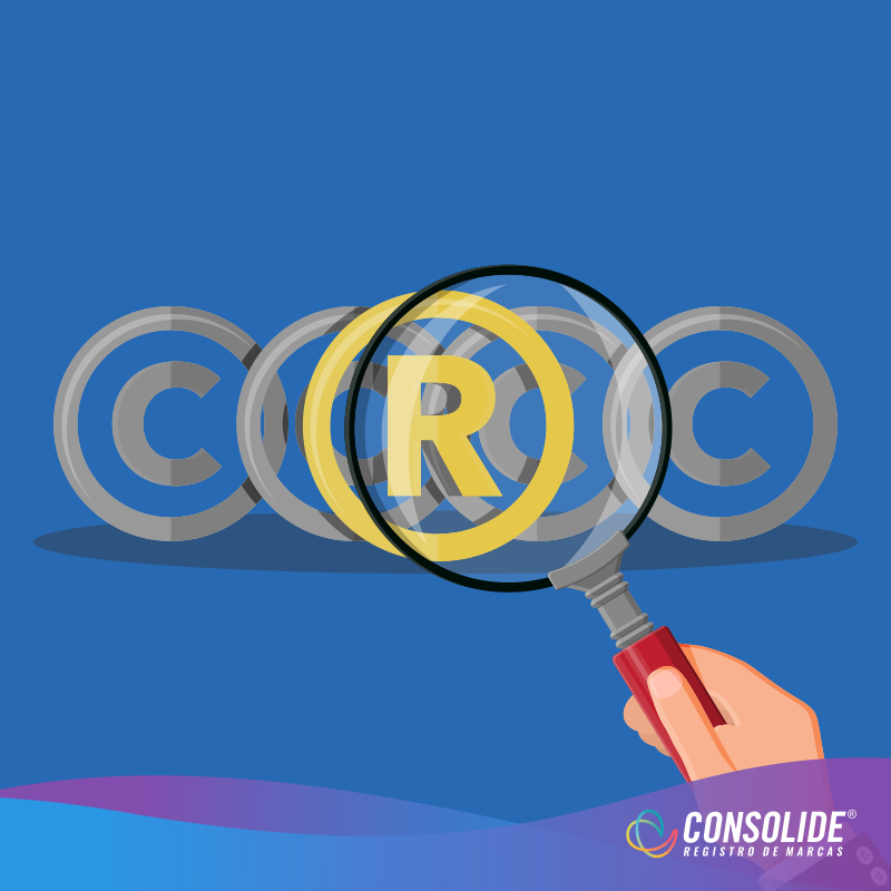 Qual a diferença de registro de copyright e registro de marca?
