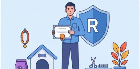 Pet shop precisa registrar marca? Veja como proteger o nome