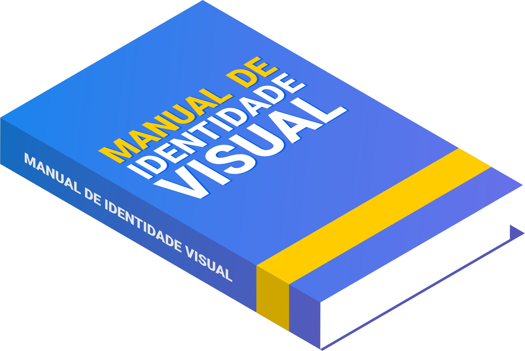 livro manual de identidade visual de marca