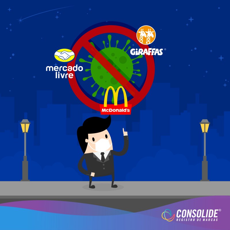 Criatividade x Covid-19: conheça as marcas recriadas para incentivar a luta contra o coronavírus