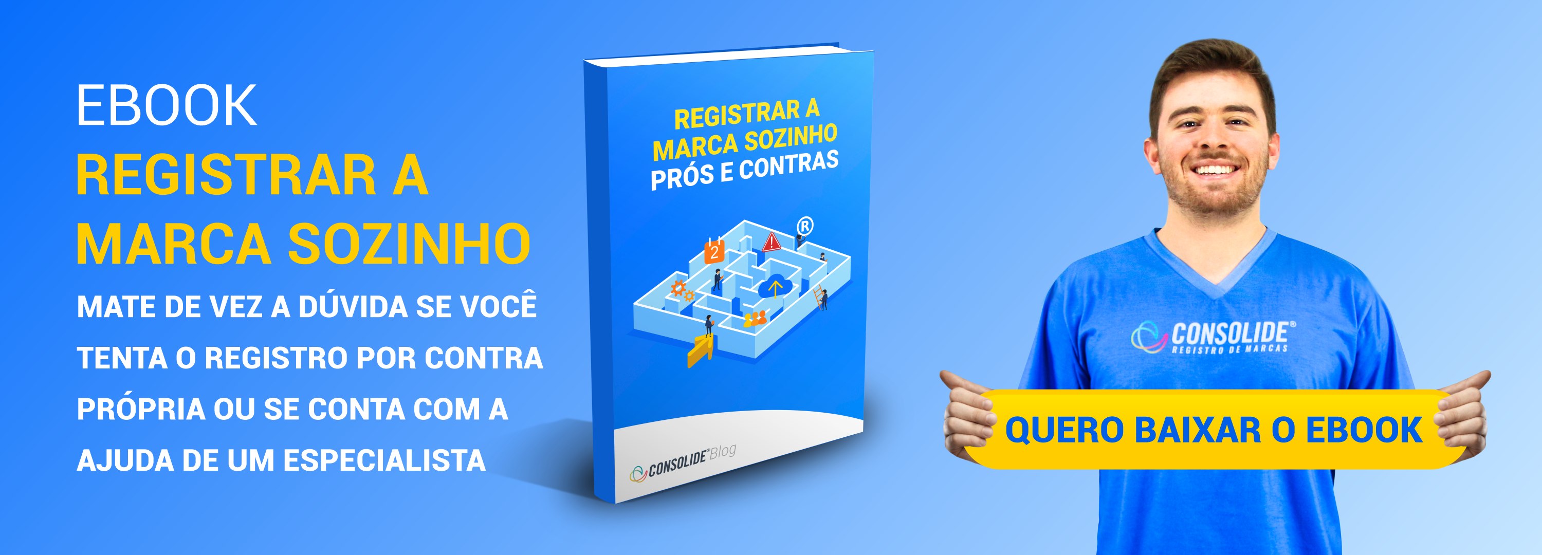 cta para página de conversão de ebook Prós e Contras de se registrar a marca sozinho