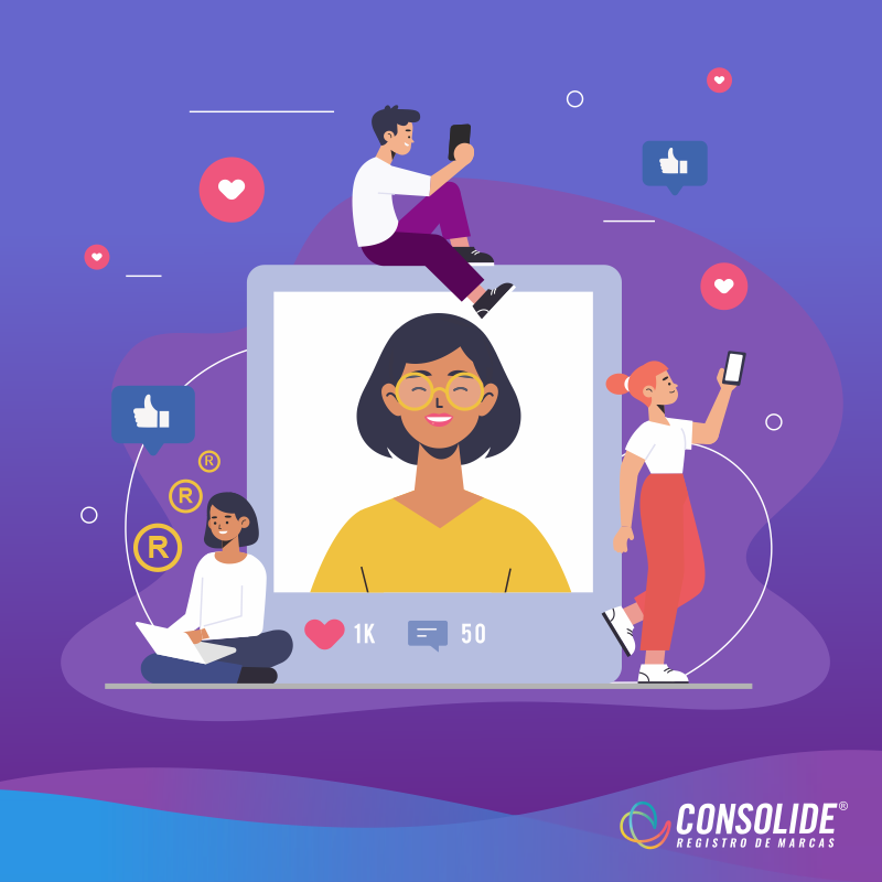 Digital influencer precisa registrar marca?