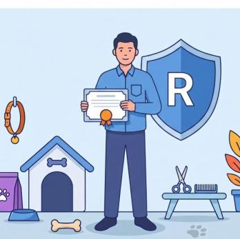 Pet shop precisa registrar marca? Veja como proteger o nome