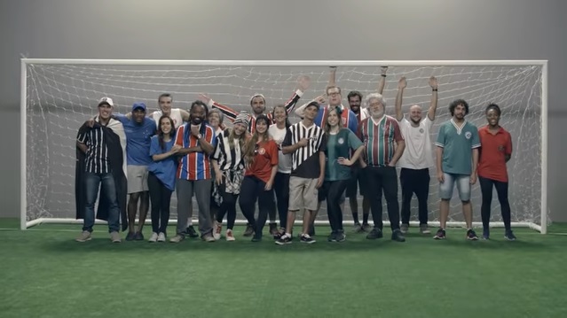 Torcedores de times de clube de futebol
