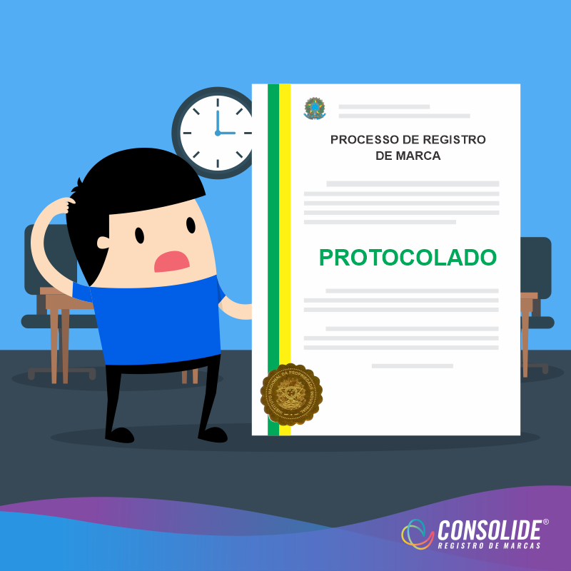 Protocolei o pedido de Registro de Marca, e agora?