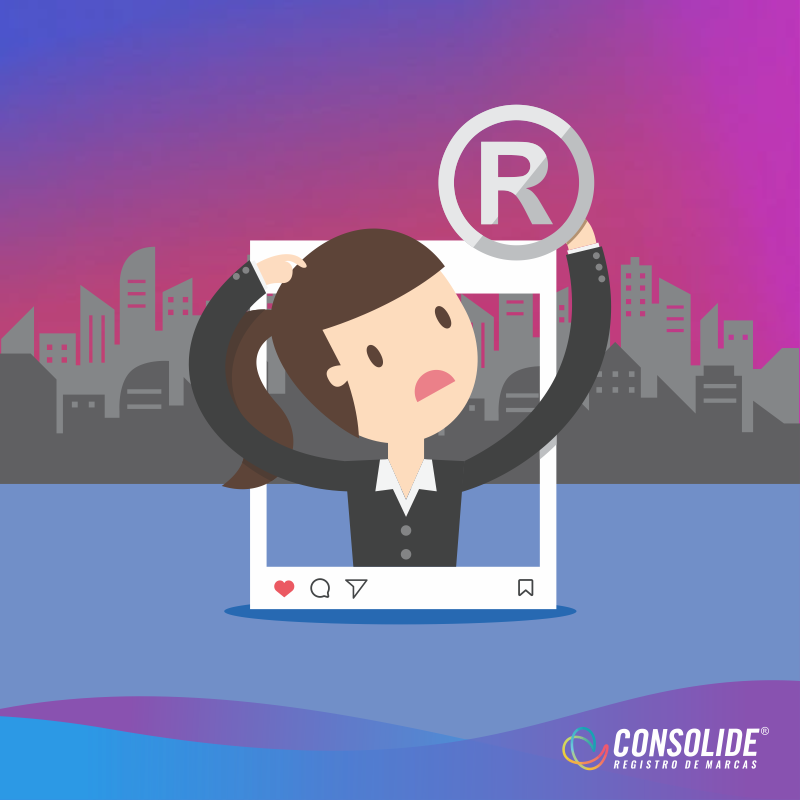 Posso registrar uma marca que só existe no Instagram?