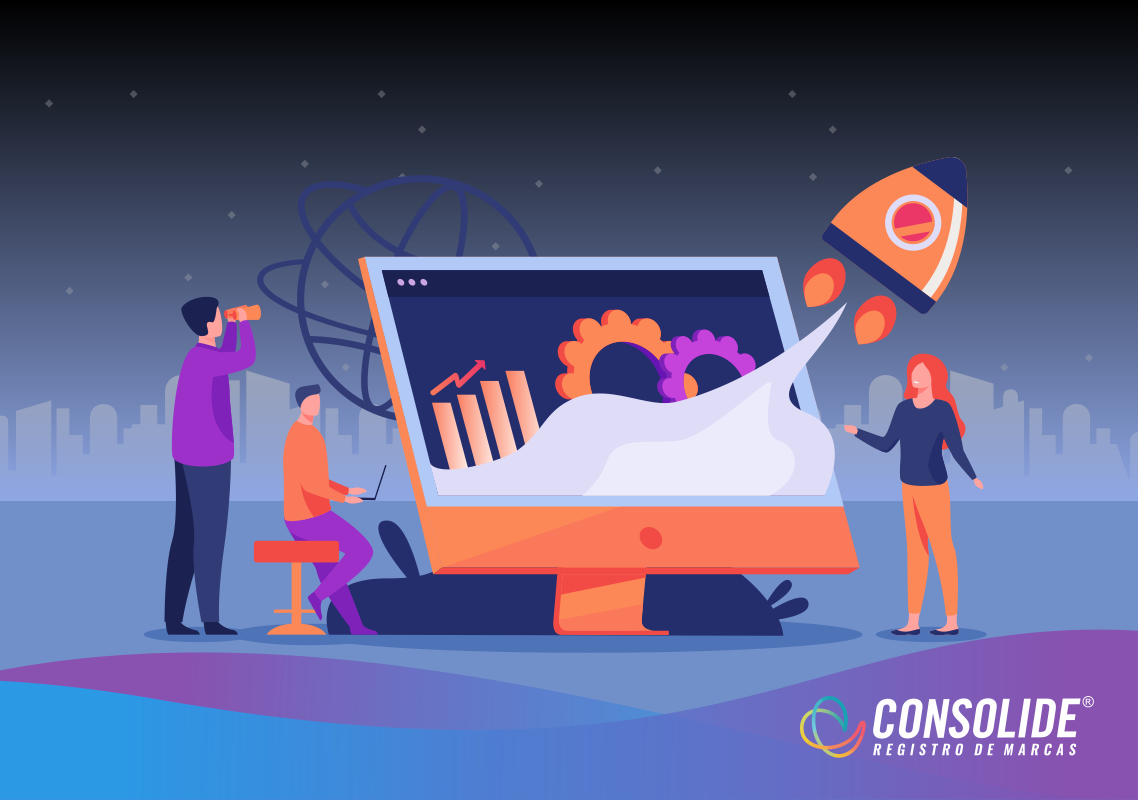crescimento de empresa