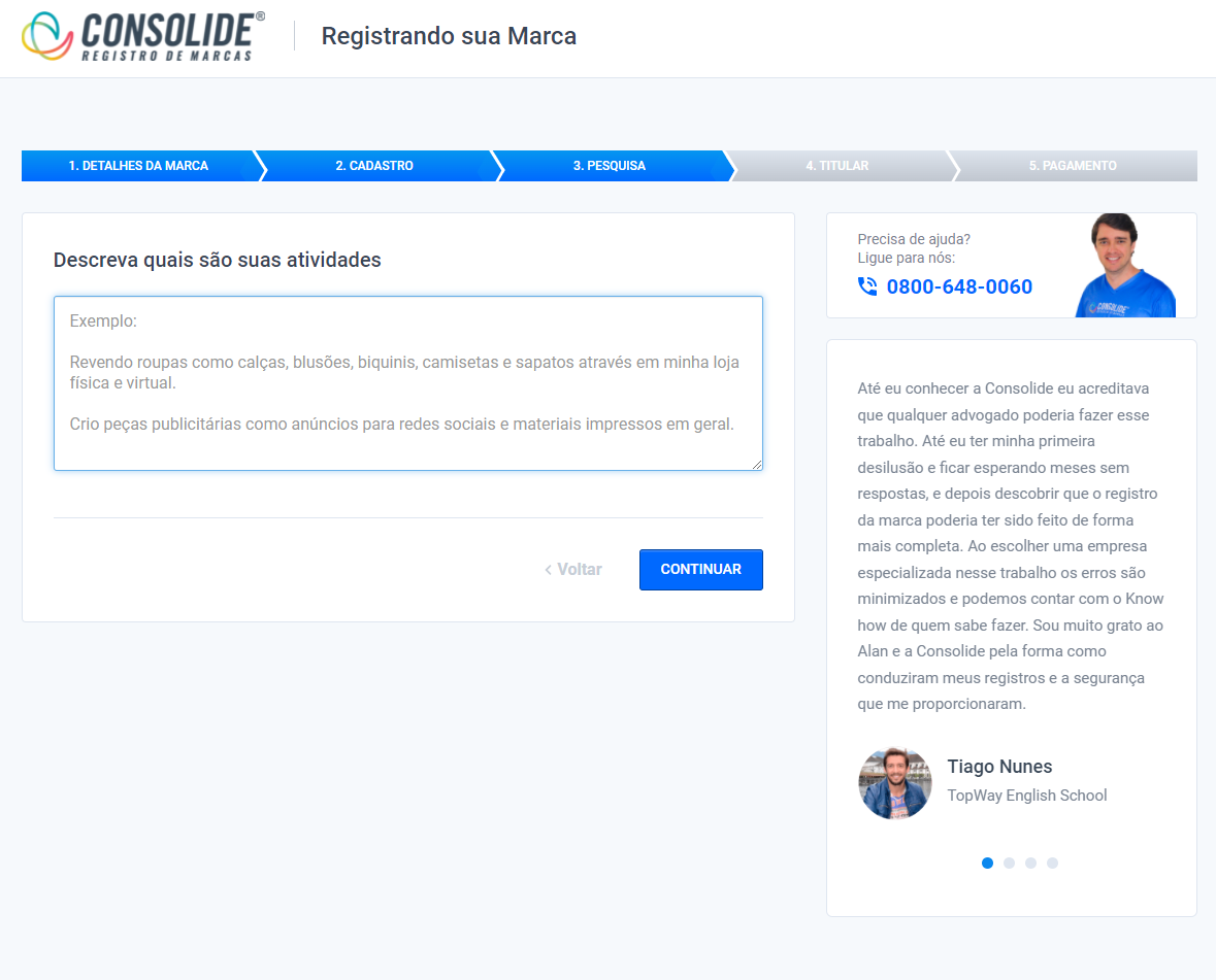 registrar  marca online INPI