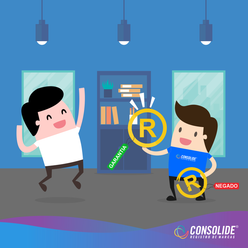 Como funciona a garantia da Consolide no Registro de Marca?