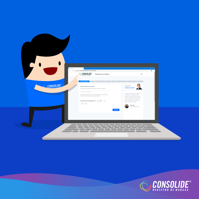Como registrar marca online no INPI