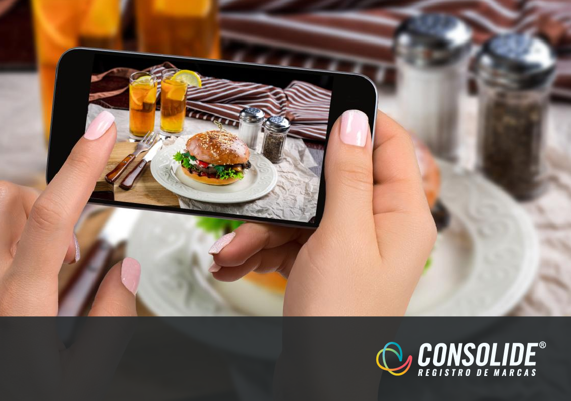 como fazer boas fotos de alimentos para instagram