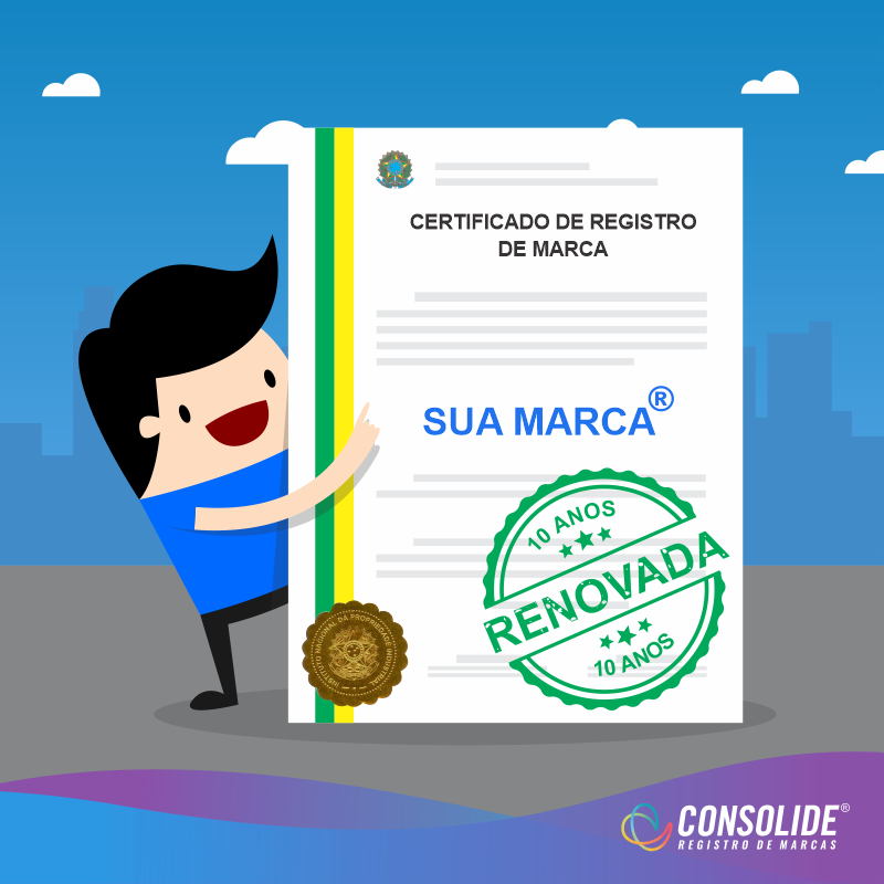 Qual o prazo de validade do registro de uma marca?