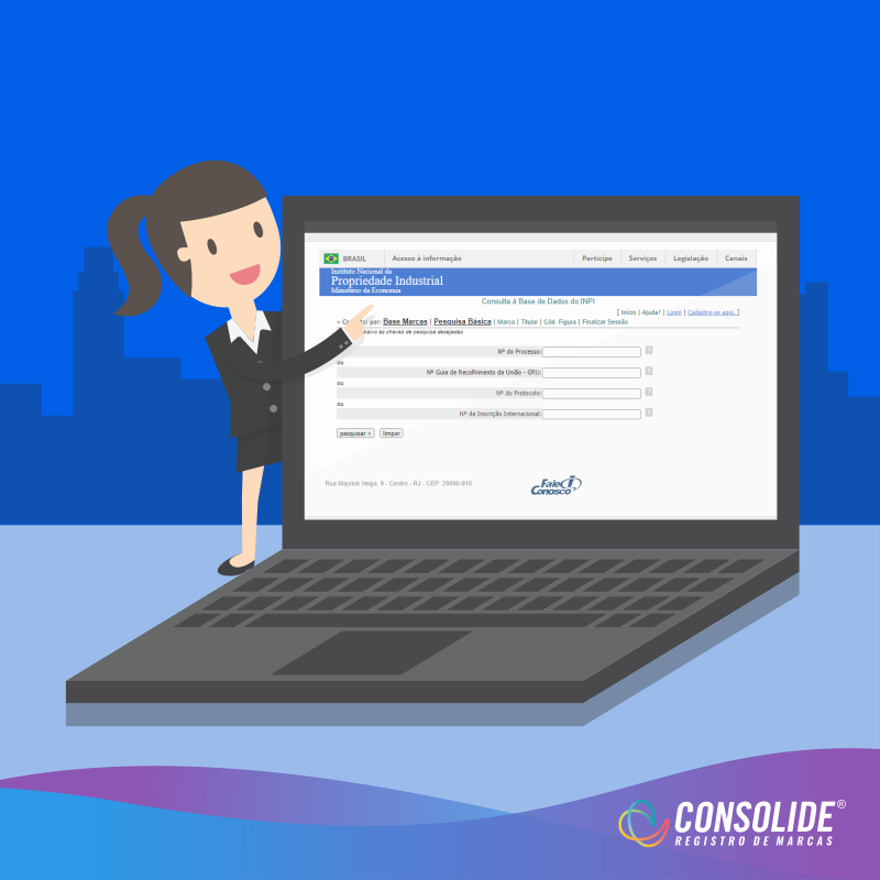 6 passos para consultar se sua marca está disponível