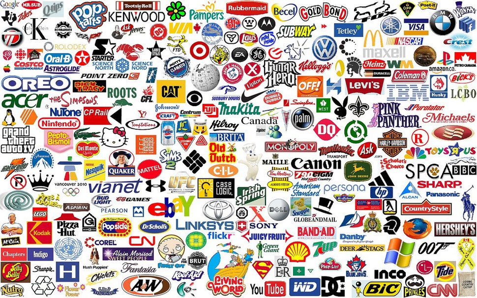 logos de marcas famosas