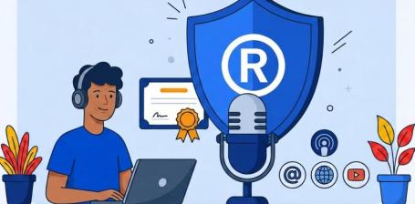 Nome de podcast pode ser registrado como marca?