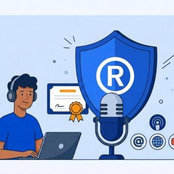 Nome de podcast pode ser registrado como marca?