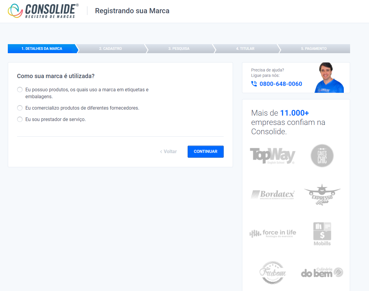 registrar marca online INPI