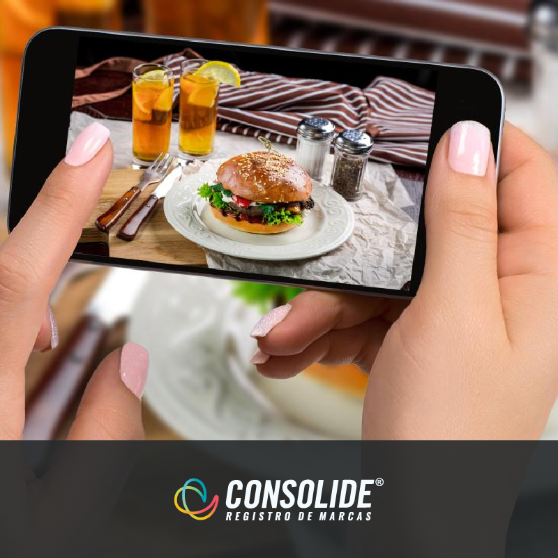 Como fazer fotos de alimentos para Instagram