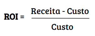 Fórmula ROI