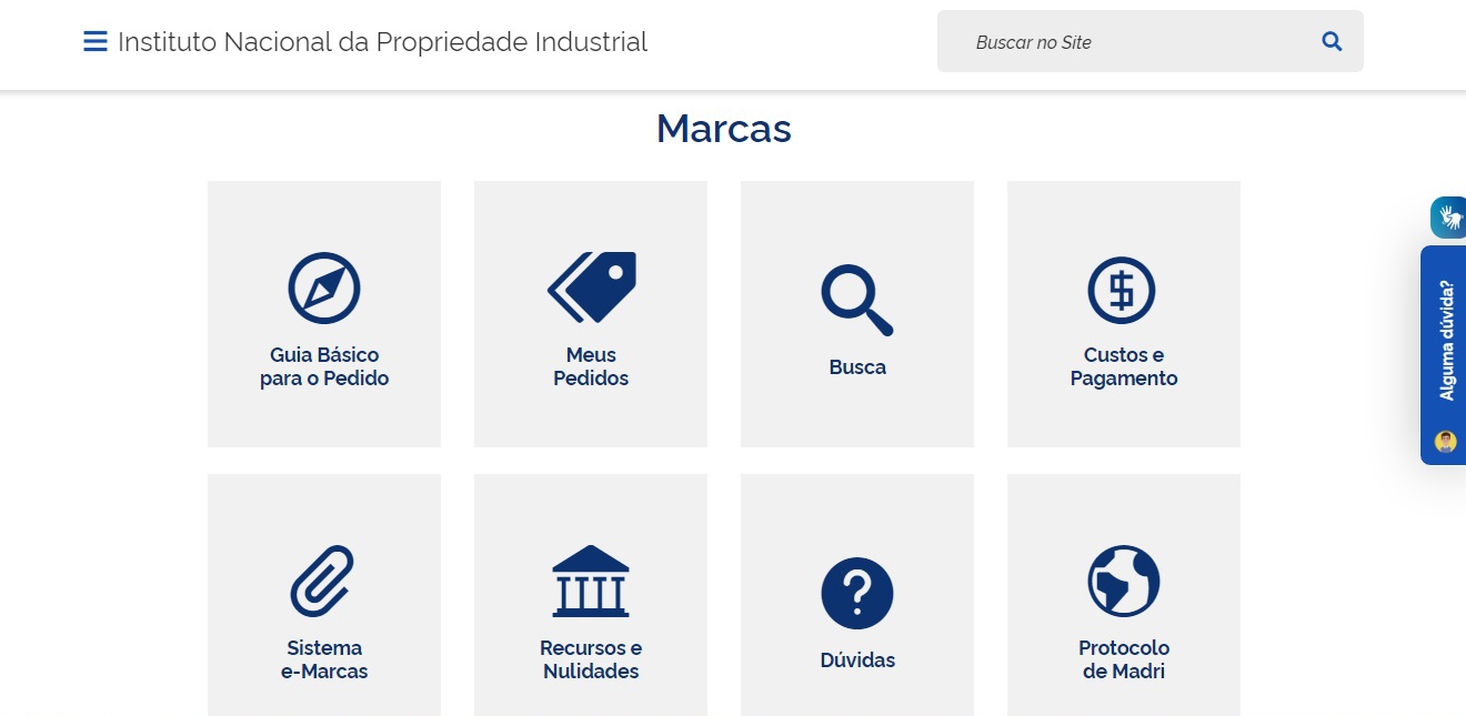 site INPI
