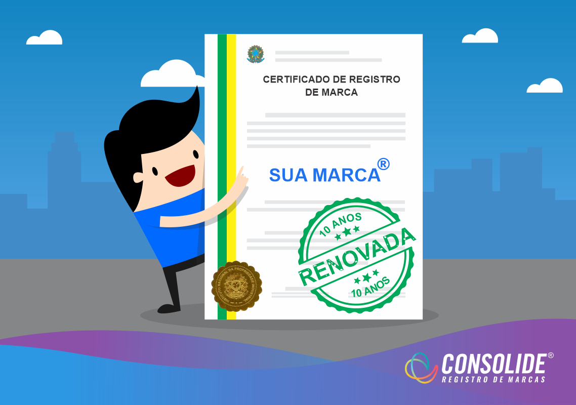 Qual o prazo de validade do registro de uma marca?