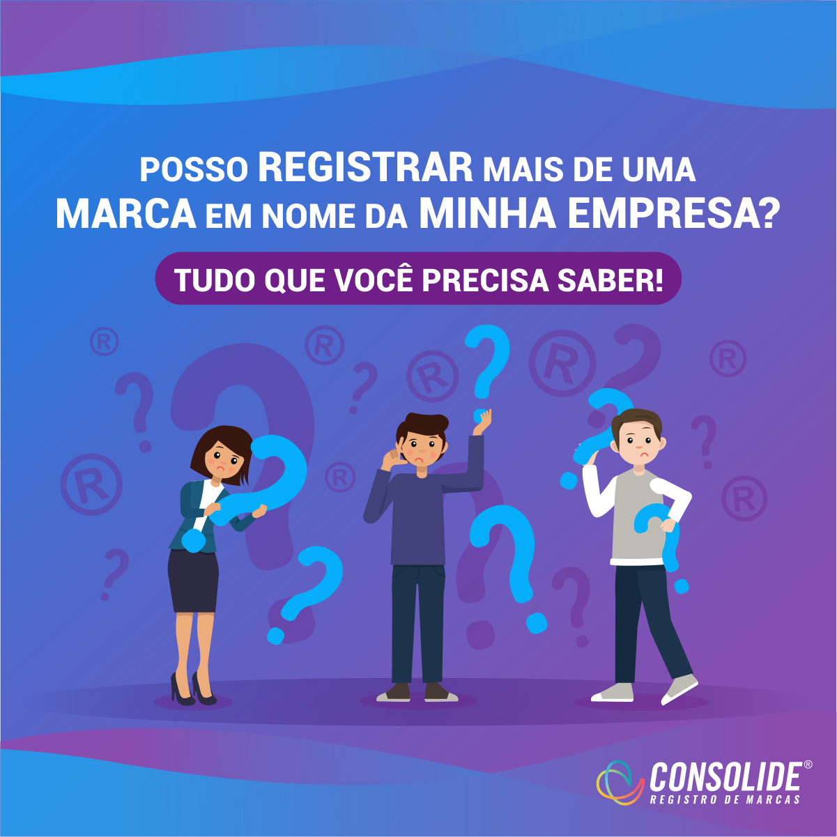 Posso registrar mais de uma marca em nome da minha empresa? Tudo que você precisa saber!
