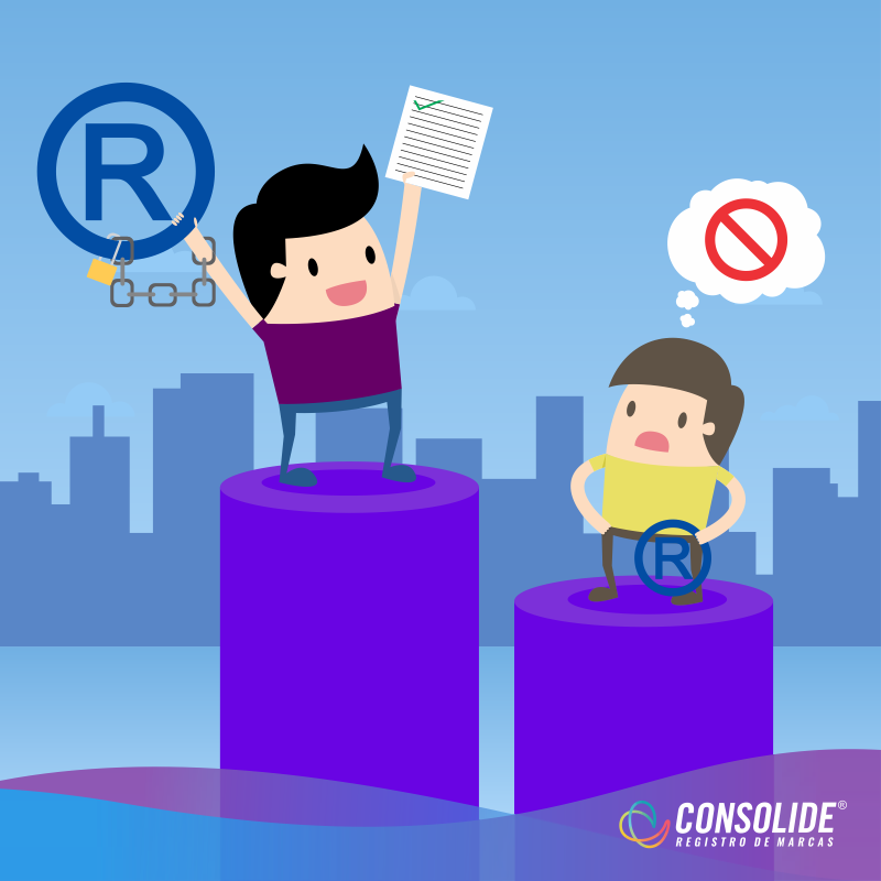 Posso usar uma marca registrada por outra empresa?